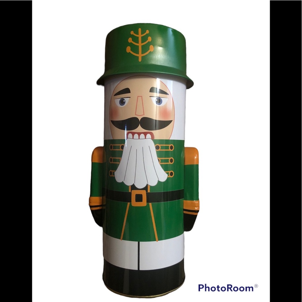 Nutcracker Metal Tin
